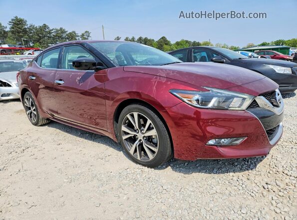 1N4AA6AP7HC385427 2017 NISSAN MAXIMA Maroon წინა მარჯვენა