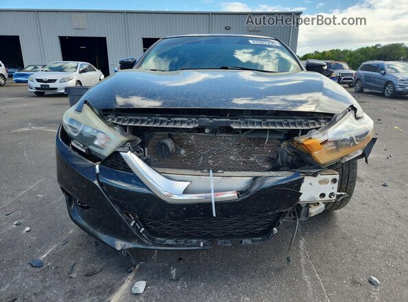 1N4AA6AP7HC393348 2017 NISSAN MAXIMA PLATINUM Black 