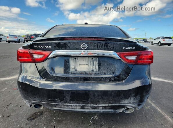 1N4AA6AP7HC393348 2017 NISSAN MAXIMA PLATINUM Black 