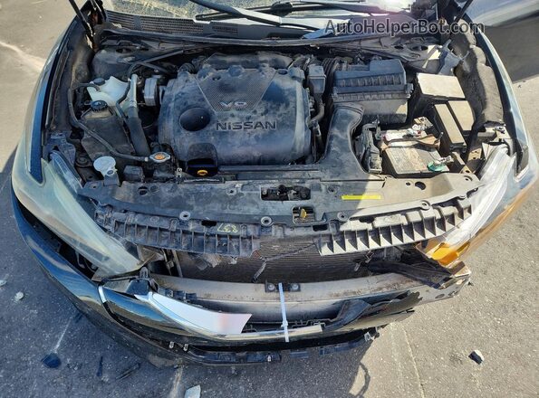 1N4AA6AP7HC393348 2017 NISSAN MAXIMA PLATINUM Black 