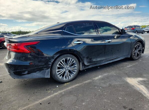1N4AA6AP7HC393348 2017 NISSAN MAXIMA PLATINUM Black 