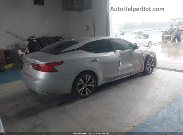 1N4AA6AP7HC400038 2017 NISSAN MAXIMA Silver Задня права чверть