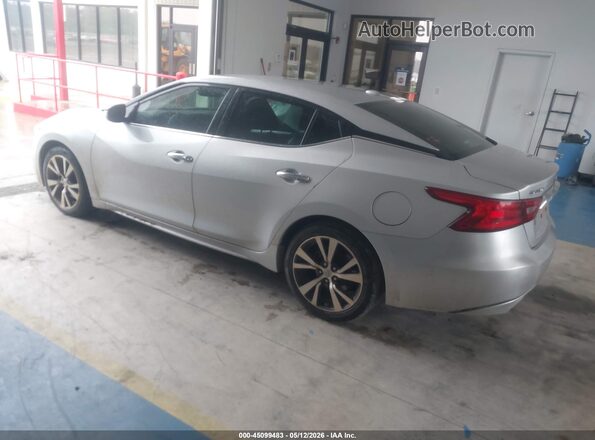 1N4AA6AP7HC400038 2017 NISSAN MAXIMA Silver Задня ліва чверть