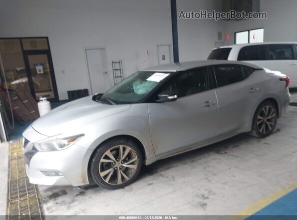 1N4AA6AP7HC400038 2017 NISSAN MAXIMA Silver Передня ліва чверть