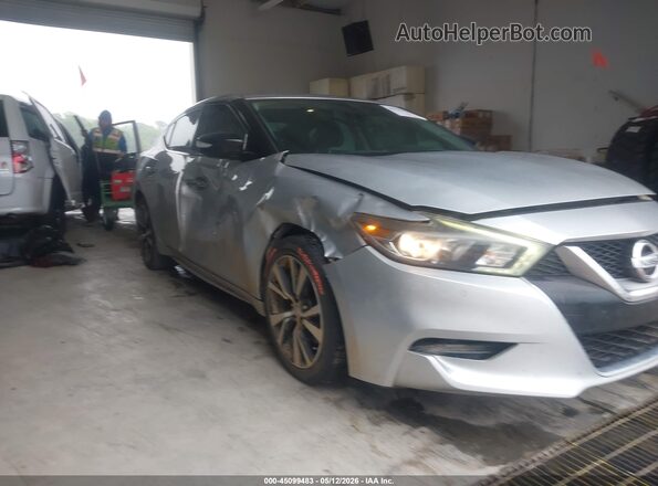 1N4AA6AP7HC400038 2017 NISSAN MAXIMA Silver Вид спереду
