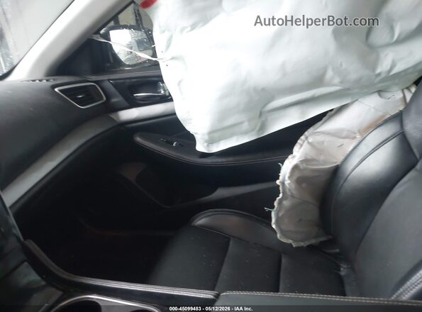1N4AA6AP7HC400038 2017 NISSAN MAXIMA Silver Вид салону спереду