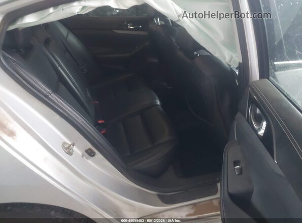 1N4AA6AP7HC400038 2017 NISSAN MAXIMA Silver Вид наклейки з VIN-кодом