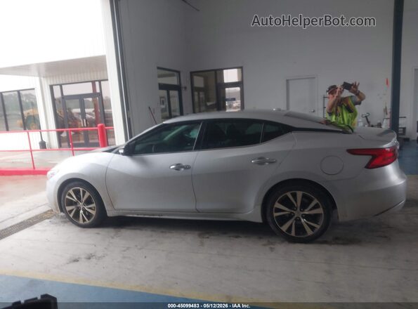 1N4AA6AP7HC400038 2017 NISSAN MAXIMA Silver Панорамний вид салону 360°