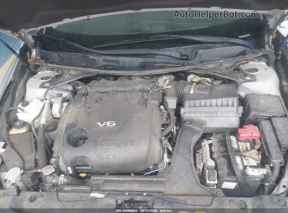 1N4AA6AP7HC400038 2017 NISSAN MAXIMA Silver Вид ззаду