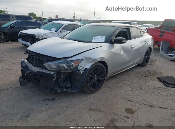 1N4AA6AP7HC444802 2017 NISSAN MAXIMA Beige Front left