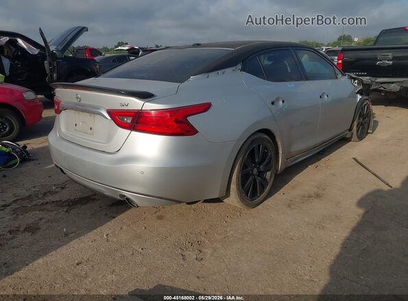 1N4AA6AP7HC444802 2017 NISSAN MAXIMA Beige Rear right