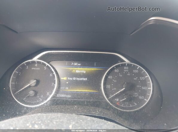 1N4AA6AP7HC444802 2017 NISSAN MAXIMA Beige Rear seats view
