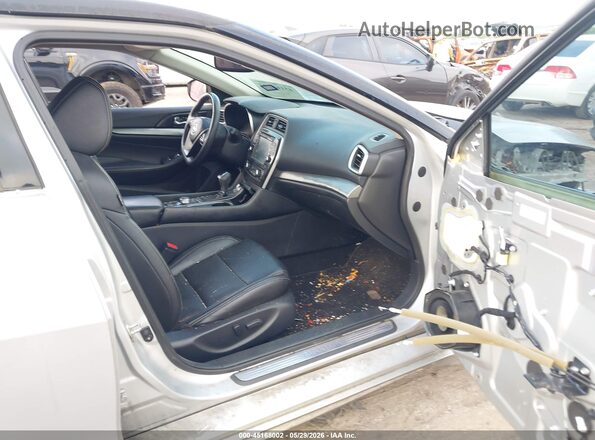 1N4AA6AP7HC444802 2017 NISSAN MAXIMA Beige Front interior view