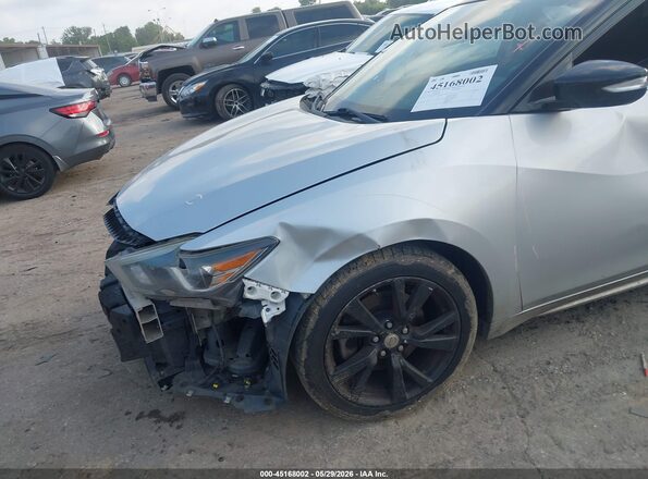 1N4AA6AP7HC444802 2017 NISSAN MAXIMA Beige Front view