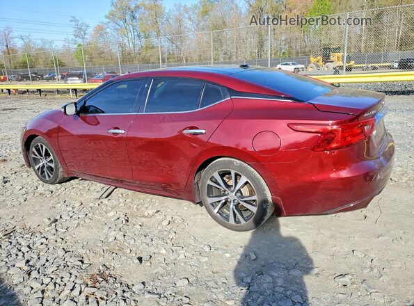 1N4AA6AP7HC455167 2017 NISSAN MAXIMA Burgundy 