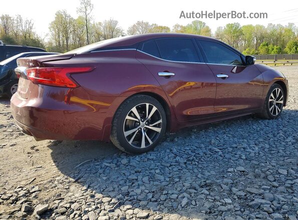 1N4AA6AP7HC455167 2017 NISSAN MAXIMA Burgundy 
