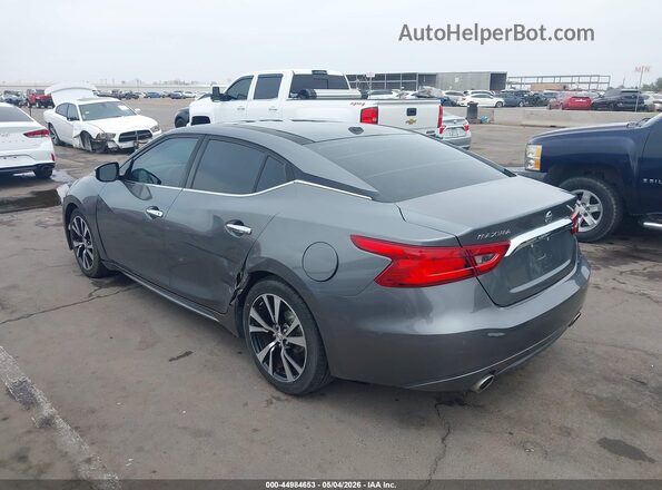 1N4AA6AP7JC367208 2018 NISSAN MAXIMA Gray Tył lewy