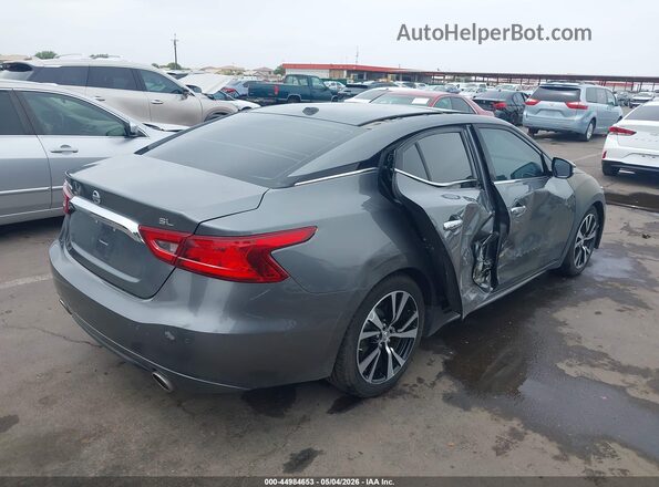 1N4AA6AP7JC367208 2018 NISSAN MAXIMA Gray Tył prawy
