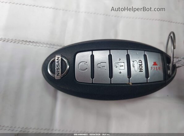 1N4AA6AP7JC367208 2018 NISSAN MAXIMA Gray Widok deski rozdzielczej