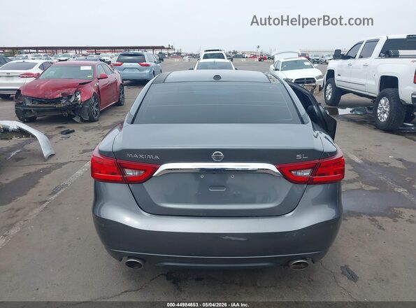 1N4AA6AP7JC367208 2018 NISSAN MAXIMA Gray 