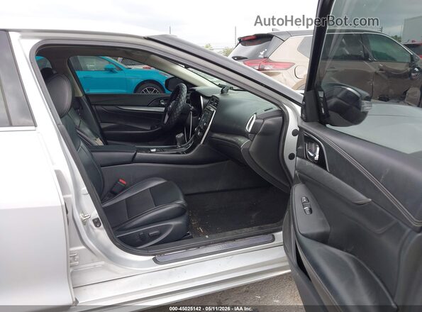 1N4AA6AP7JC374403 2018 NISSAN MAXIMA Silver Vista interior delantera