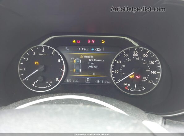 1N4AA6AP7JC374403 2018 NISSAN MAXIMA Silver Vista de los asientos traseros
