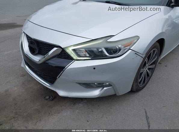1N4AA6AP7JC374403 2018 NISSAN MAXIMA Silver Vista frontal