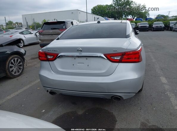 1N4AA6AP7JC374403 2018 NISSAN MAXIMA Silver 