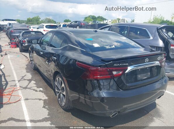 1N4AA6AP8GC377044 2016 NISSAN MAXIMA Black Задня ліва чверть