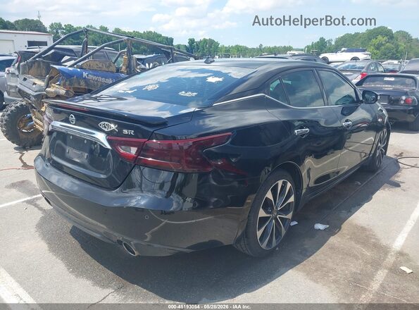 1N4AA6AP8GC377044 2016 NISSAN MAXIMA Black Задня права чверть