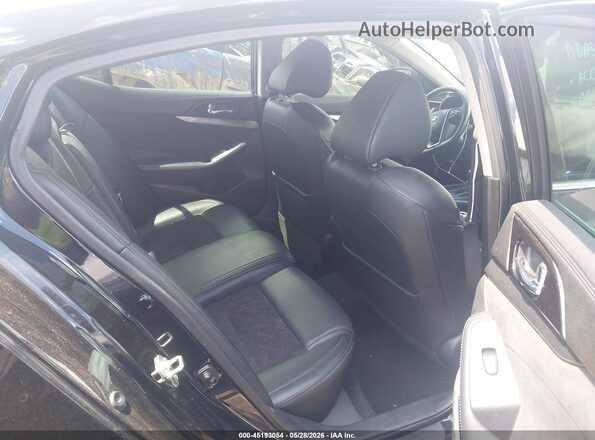 1N4AA6AP8GC377044 2016 NISSAN MAXIMA Black Вид наклейки з VIN-кодом