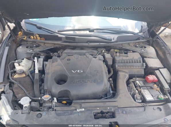 1N4AA6AP8GC377044 2016 NISSAN MAXIMA Black Вид ззаду