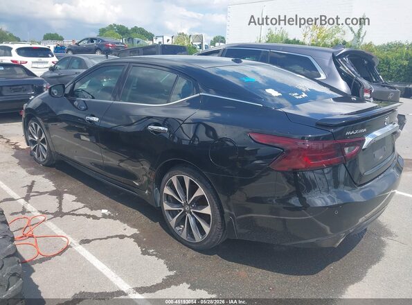 1N4AA6AP8GC377044 2016 NISSAN MAXIMA Black Панорамний вид салону 360°