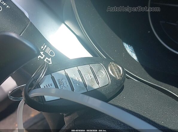 1N4AA6AP8GC377044 2016 NISSAN MAXIMA Black Вид панелі приладів