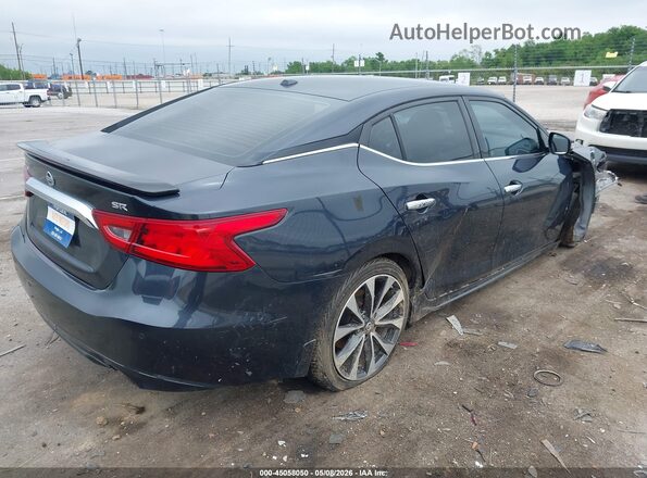 1N4AA6AP8GC388061 2016 NISSAN MAXIMA Blue Rear right