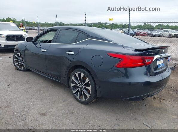 1N4AA6AP8GC388061 2016 NISSAN MAXIMA Blue Rear left