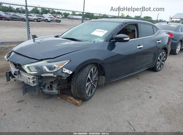 1N4AA6AP8GC388061 2016 NISSAN MAXIMA Blue Front left