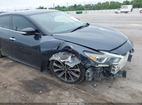 1N4AA6AP8GC388061 2016 NISSAN MAXIMA Blue Front view