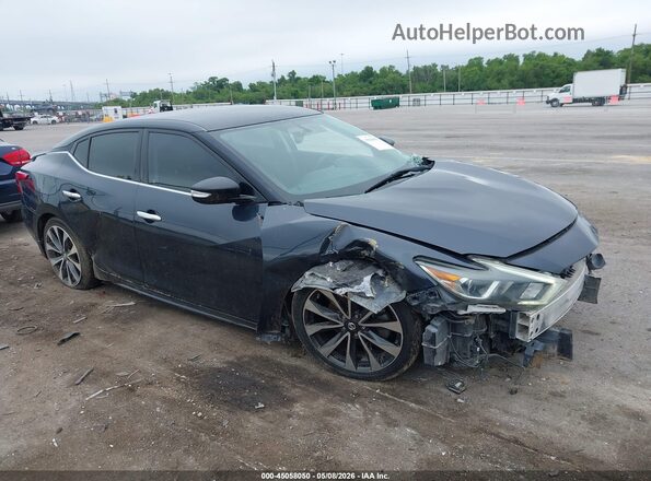 1N4AA6AP8GC388061 2016 NISSAN MAXIMA Blue 360 interior view