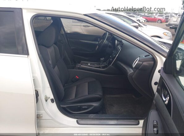 1N4AA6AP8GC388402 2016 NISSAN MAXIMA Белый Вид салона спереди