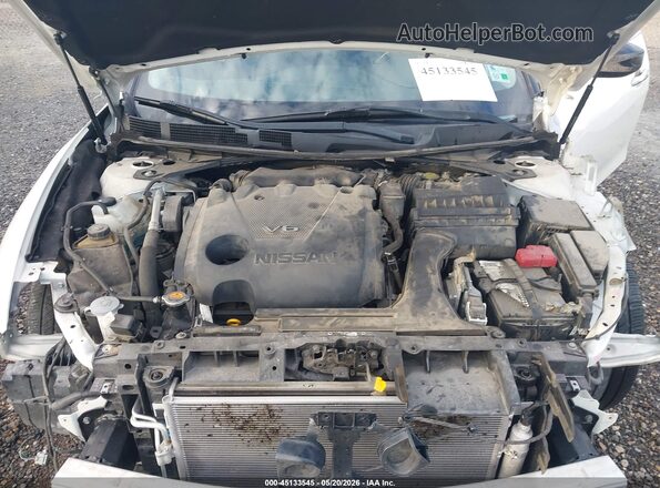 1N4AA6AP8GC388402 2016 NISSAN MAXIMA Белый Вид сзади