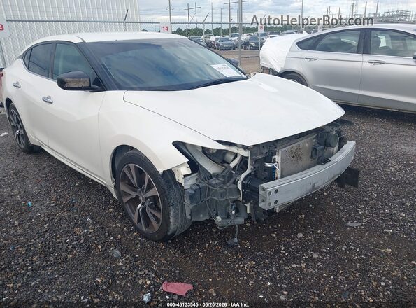 1N4AA6AP8GC388402 2016 NISSAN MAXIMA Белый 