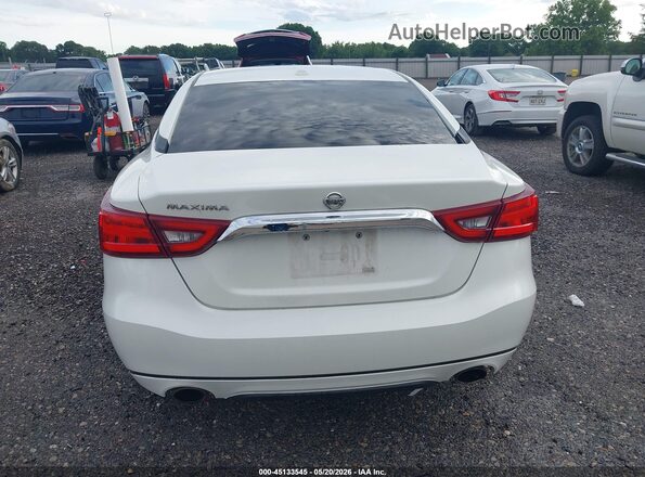 1N4AA6AP8GC388402 2016 NISSAN MAXIMA Белый 
