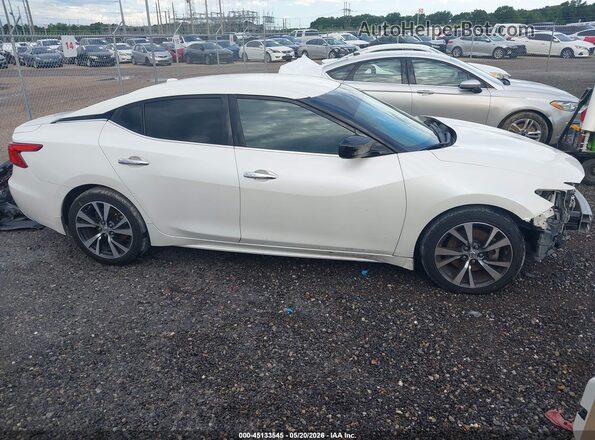 1N4AA6AP8GC388402 2016 NISSAN MAXIMA Белый Панорамный вид салона 360°