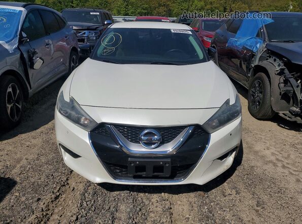 1N4AA6AP8GC392840 2016 NISSAN MAXIMA White Widok z przodu