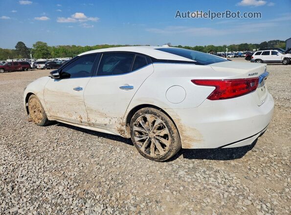 1N4AA6AP8GC392840 2016 NISSAN MAXIMA White Tył lewy