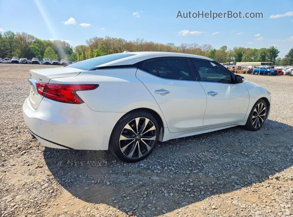 1N4AA6AP8GC392840 2016 NISSAN MAXIMA White Tył prawy