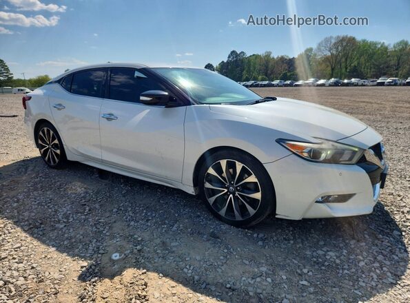 1N4AA6AP8GC392840 2016 NISSAN MAXIMA White Przód prawy