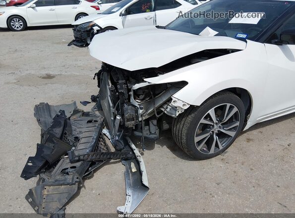 1N4AA6AP8GC428431 2016 NISSAN MAXIMA White 