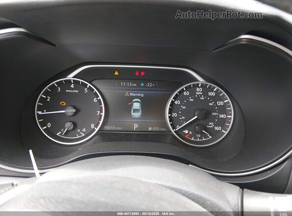 1N4AA6AP8GC428431 2016 NISSAN MAXIMA White 